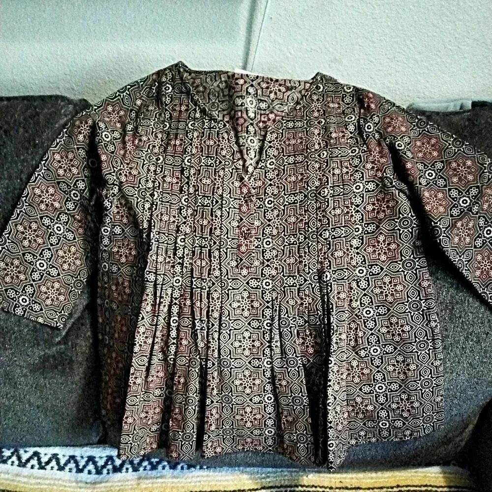 Mata Traders Blouse NWT